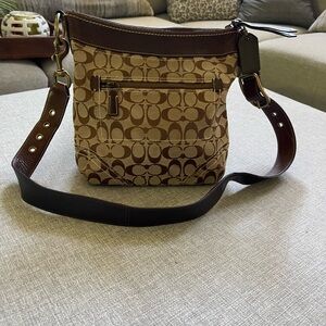 Coach crossbody bag. Gently used. Comes with dust cover.